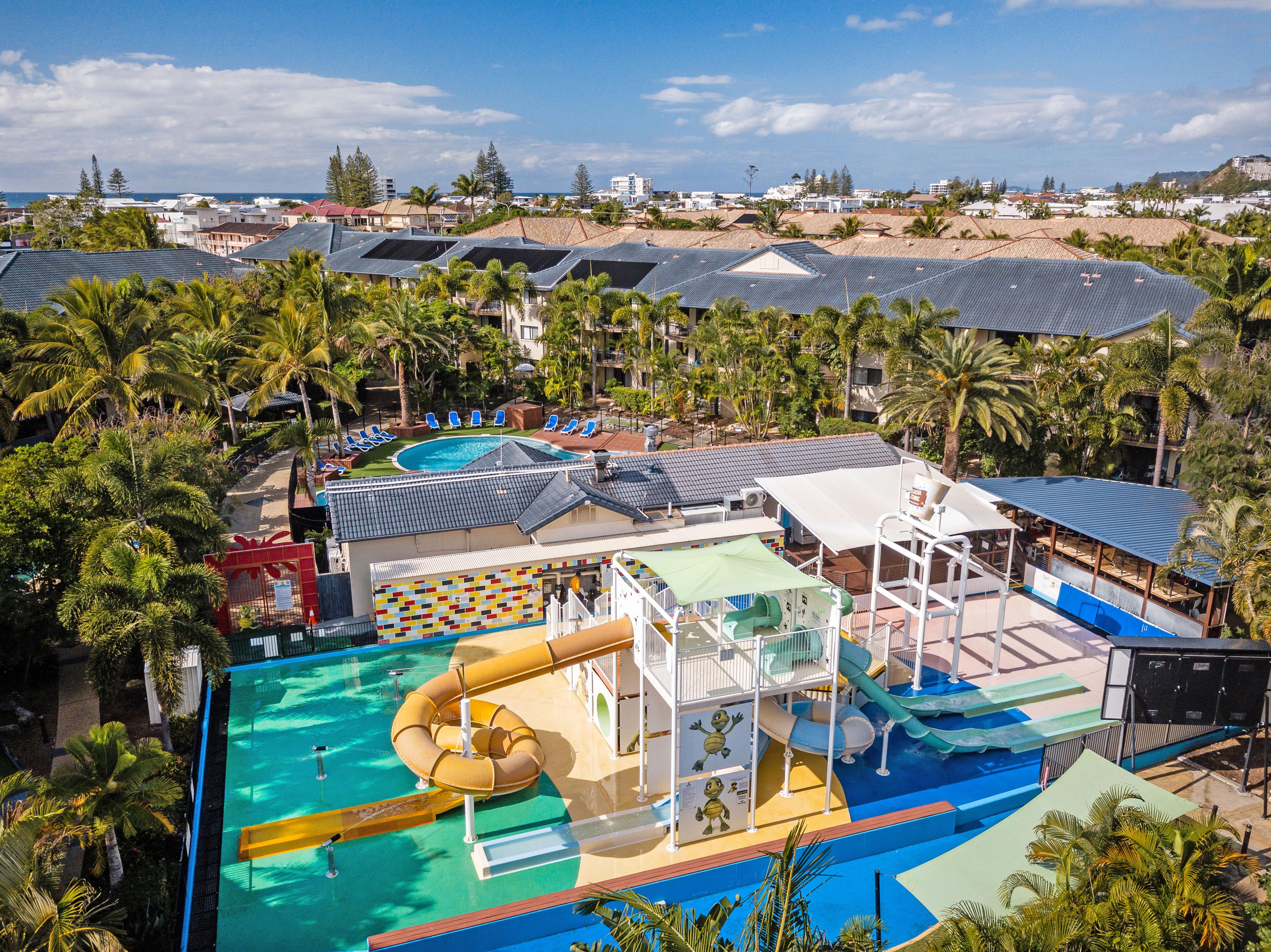 Turtle Beach Resort Mermaid Beach Zewnętrze zdjęcie